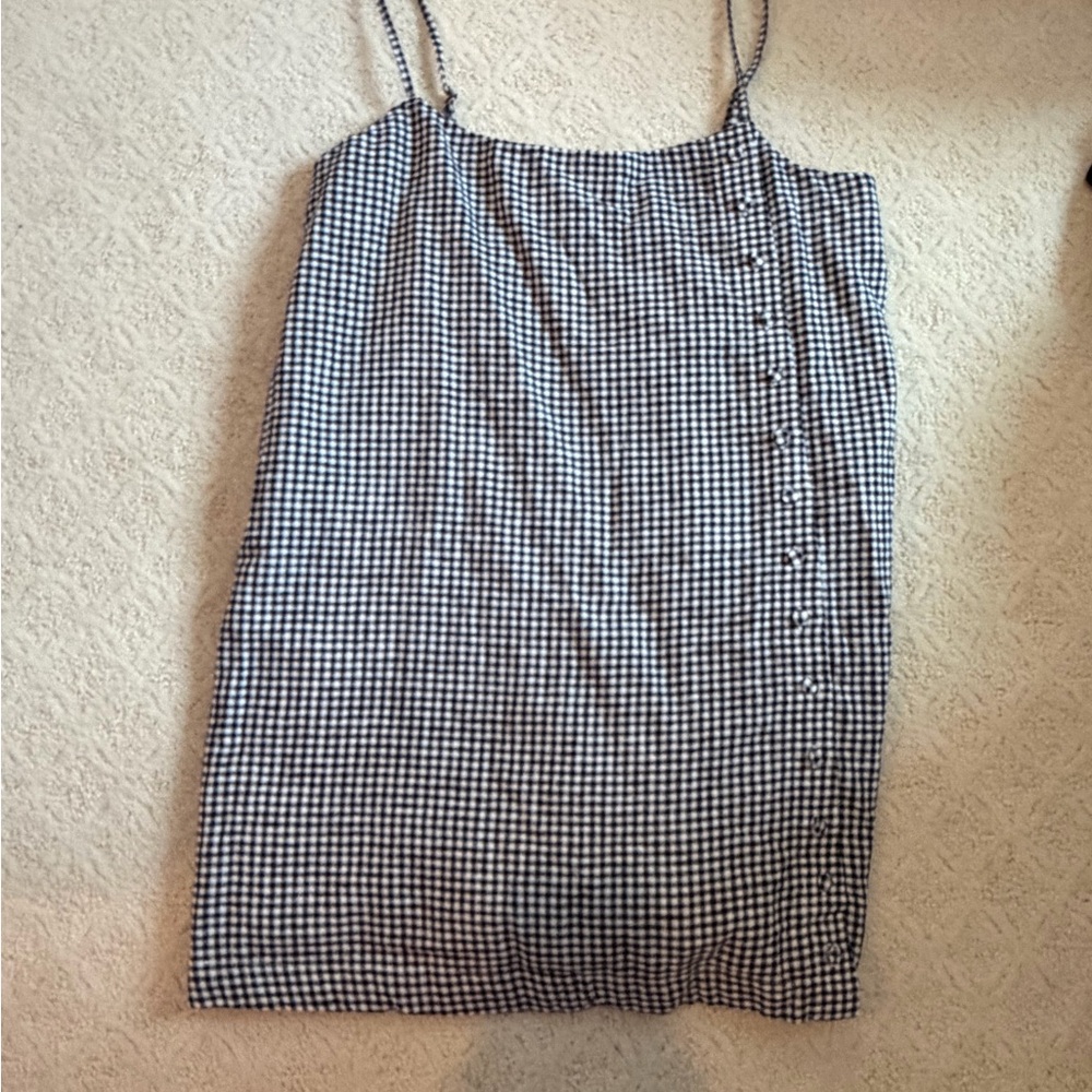 Abercrombie & Fitch Black and White Checkered dress/romper